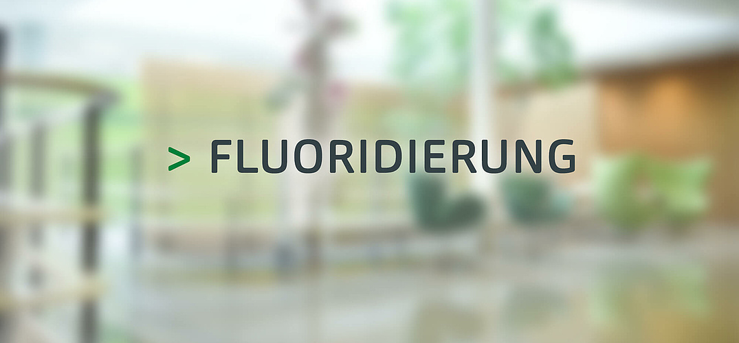 Fluordierung