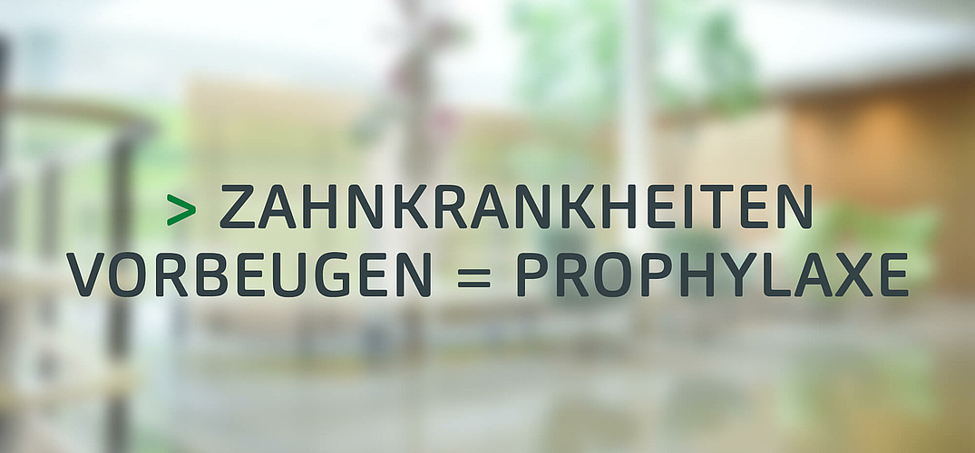 Zahnkrankheiten vorbeugen Prohylaxe