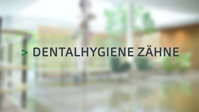 Dental­hygiene Zähne